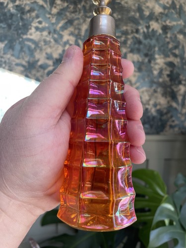 Carnival glass inwald - carnival, ~