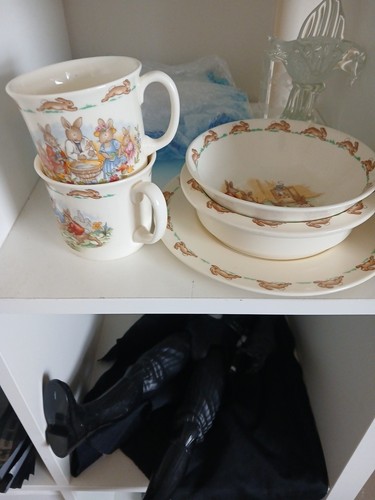Bunnykins royal doulton kids - doulton,
