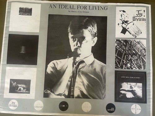 Vintage joy division - vintage,