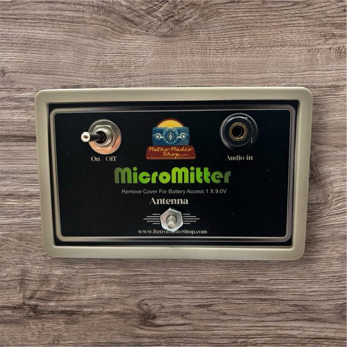Transmitter for antique - am,