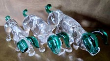 Very Sweet Pirelli Glass Pigs