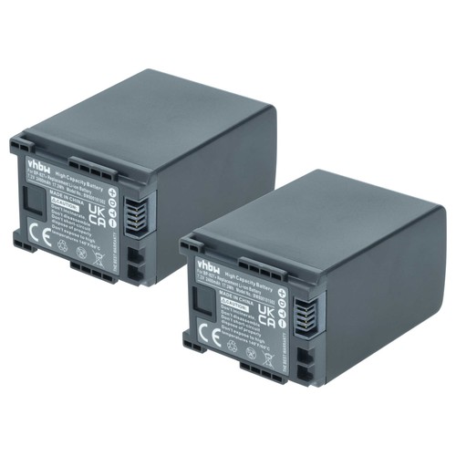 Battery for canon legria - 2x,