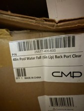 Pool Waterfall 48 inch 6 inch