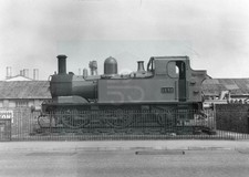 Steam Train Photo & Negative