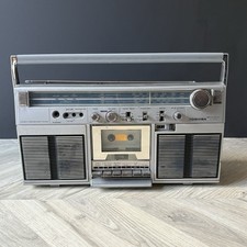 RT-S702D Toshiba Stereo Cassette Radio Player Boombox