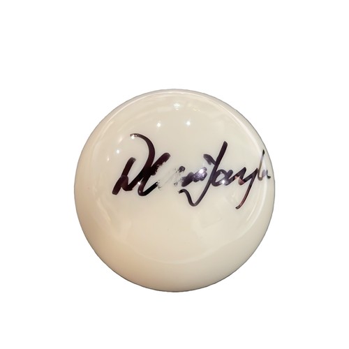Dennis taylor signed - dennis,