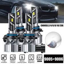 1-10SET 9005 9006 LED