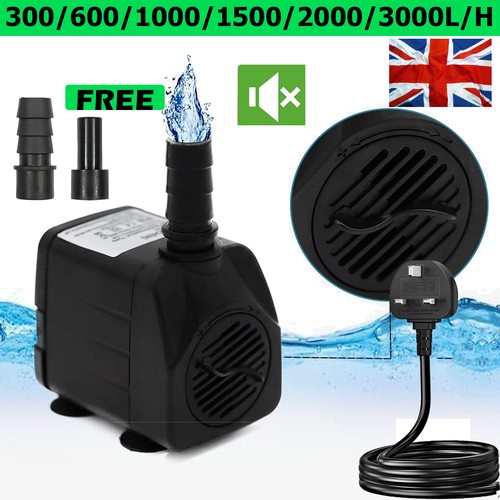 Electric water feature pump - water,