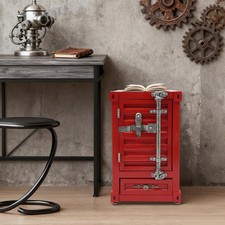 Industrial Wind Bedside Table