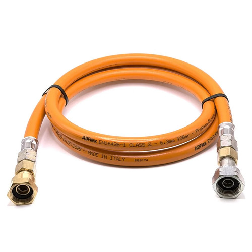 Lpg high pressure orange - 1.5m,