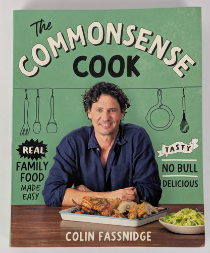 Commonsense cook colin - commonsense, by