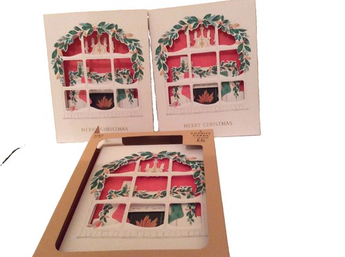 Christmas cards 2 boxes - christmas,