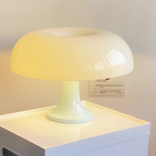 Mushroom vintage style table - mushroom,