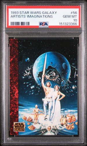 1993 star wars galaxy - star,