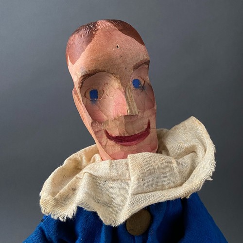Rare waldorf kasper hand - waldorf,
