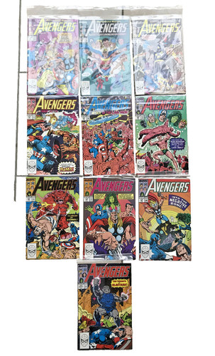 Marvel comics avengers - comics,
