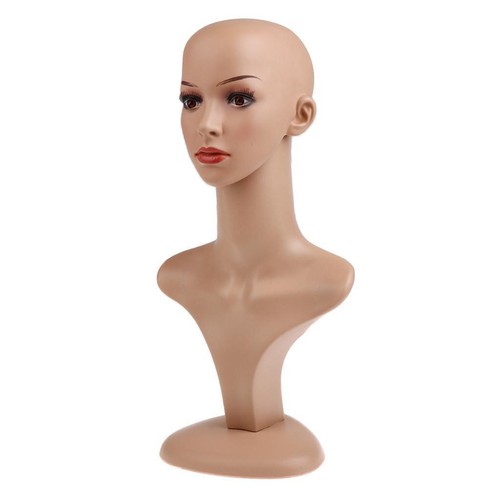 Head female pvc - head,, manikin