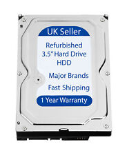 HDD Hard Drive 500GB 1TB 2TB 3TB 4TB Internal PC Desktop Gaming 3.5" SATA Lot