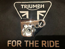 Triumph Bonneville America/Speedmaster L/H Front Footrest Hanger T2081017 Chrome