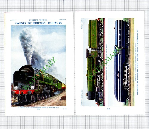 Railway engines britannia - engines,