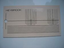 CARTRIDGE ALIGNMENT PROTRACTOR