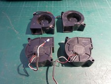 Blower Fan BM6025-04W-B59 DC12V 0.32A 60mm x 60mm