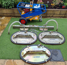 Probst SH-2500-UNI-B Vacuum Lifting Device/ Lifter Petrol Honda GX120 Engine