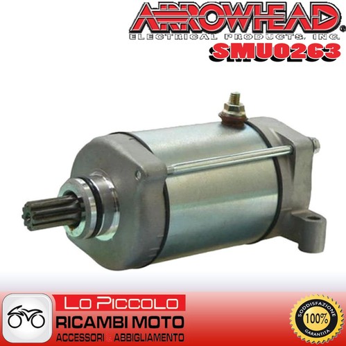 Arrowhead starter motor - arrowhead,