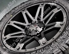 20" DV8 Armoured Alloy Wheels