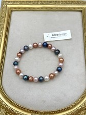 Multicolor Pearl Bracelet