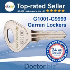 Replacement Steel Garran Locker Keys G1001-G9999 | FREE SHIPPING (RM48)