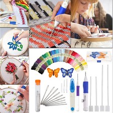 72PCS DIY Magic Embroidery Pen