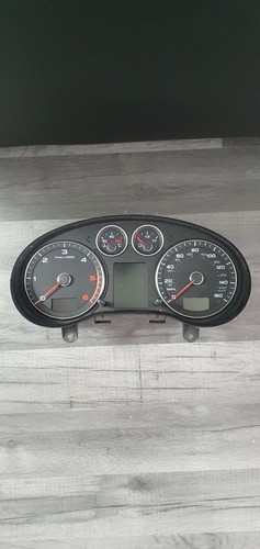 Audi facelift speedo - 8p,