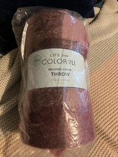 Pink Blanket / Brushed  Throw