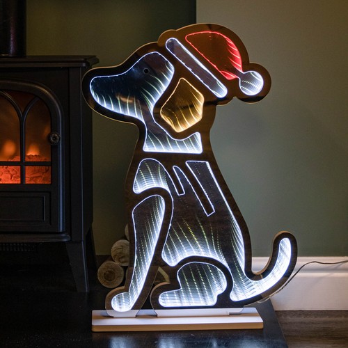 60cm light sitting - 60cm, dog