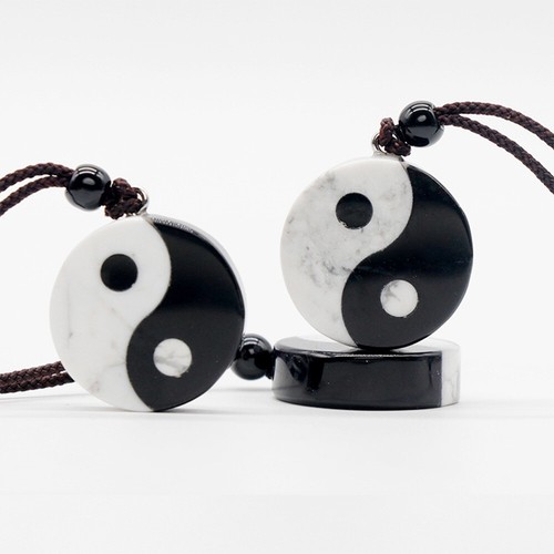 Natural stone tai chi yin - stone,