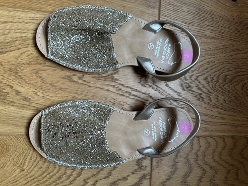 Gold glitter new avarca - glitter,