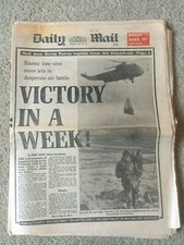 Daily Mail Newspaper 24th May