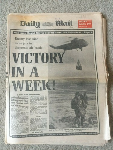 Daily mail newspaper - 24th, may