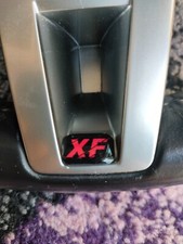 Badge for jaguar xf steering