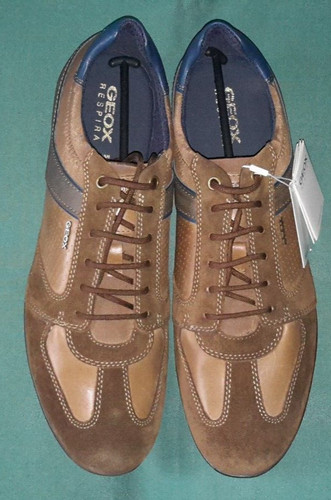 Geox adrien leather suede - geox,