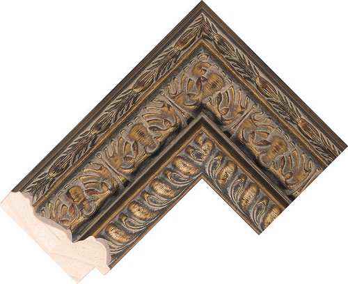 80mm wide bronze reverse wood - bronze,