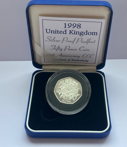 Coin 1998 silver proof - 1998,