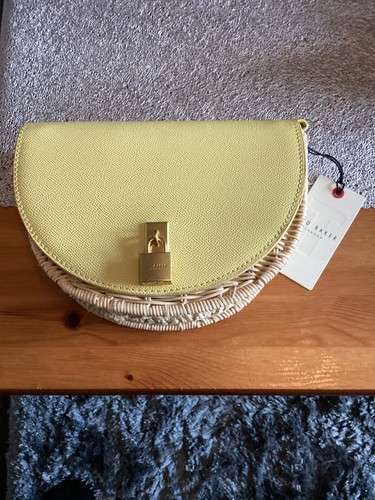 Bnwt ted baker lemon yellow - ted,