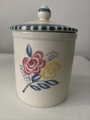 Poole pottery preserve - preserve, pot