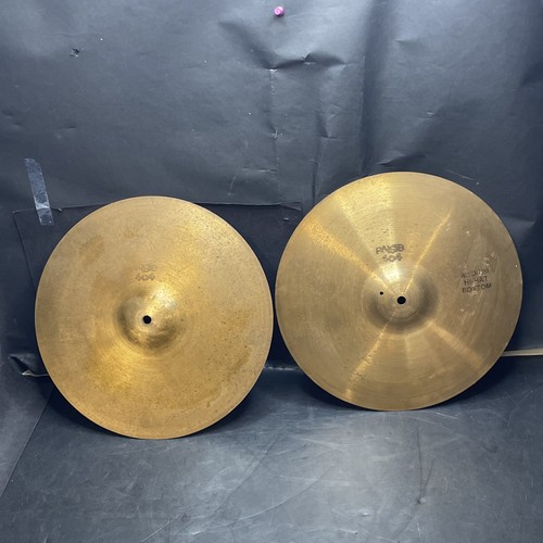 Pair vintage paiste - pair,