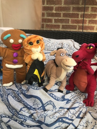 Pre loved shrek soft - , toy