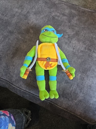 Genuine tmnt leonardo plush - genuine,