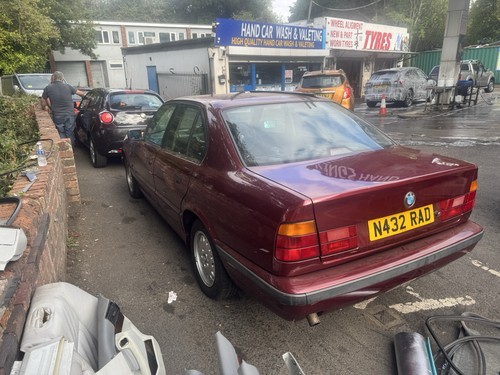 Bmw e34 525 diesel - diesel, breaking