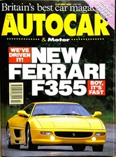 AUTOCAR MAGAZINE 01-JUN-94 -